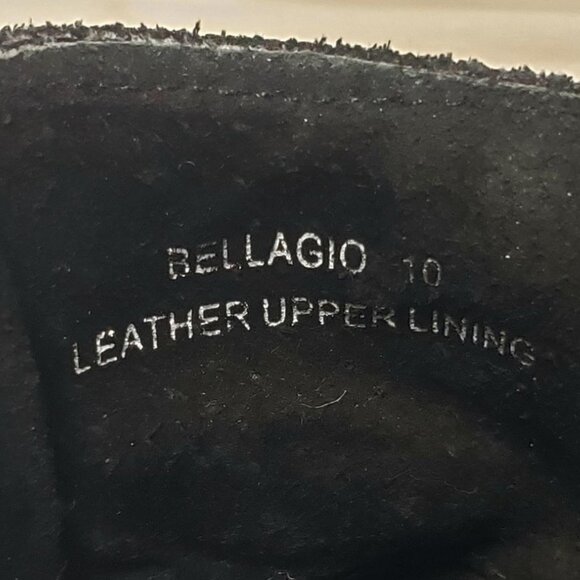 MENS ENZO CHELSEA BLACK SUEDE BOOTS SIZE 10 main image 8